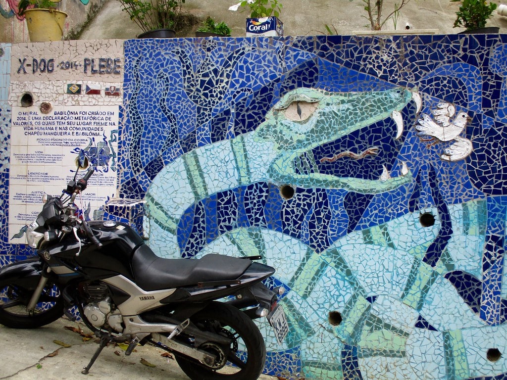 Mosaico Babilônia