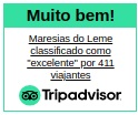 Avaliação "excelente" de 411 pessoas do Hostel Maresias do Leme no Tripadvisor