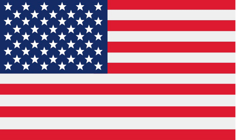 Foto da bandeira dos Estados Unidos