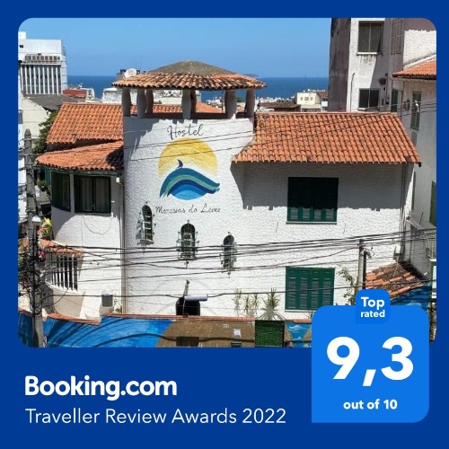 avaliação hostel booking