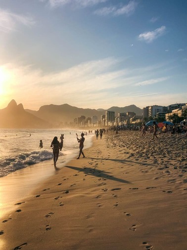 Praia do Arpoador