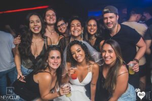 Festa Sábado em Copacabana