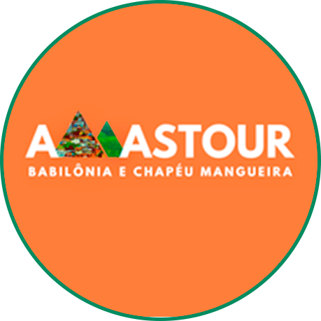 Foto da logo da Agência de Turismo Amastour Favela