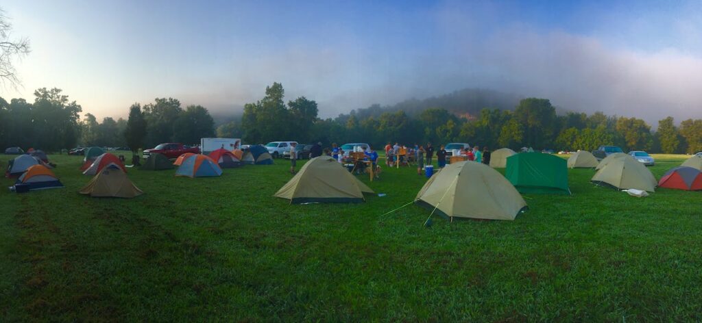 Camping no Rio de Janeiro