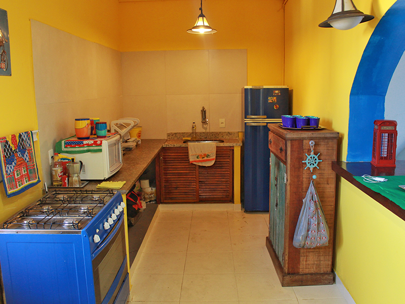 cozinha compartilhada