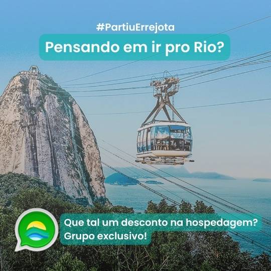 grupo de viagem rio de janeiro